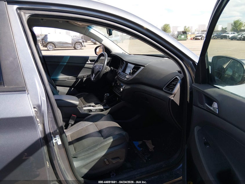 2018 Hyundai Tucson VIN KM8J3CA46JU821009 IAAI salvage auction — FRONT END, Salvage (Massachusetts), sold $2,100 on 2026-07-21 (photo 5)