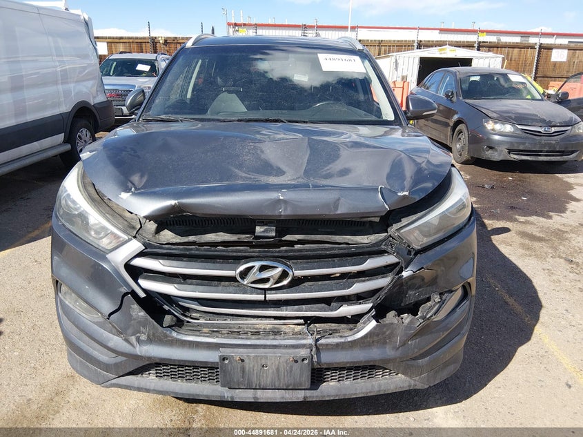2018 Hyundai Tucson VIN KM8J3CA46JU821009 IAAI salvage auction — FRONT END, Salvage (Massachusetts), sold $2,100 on 2026-07-21 (photo 6)