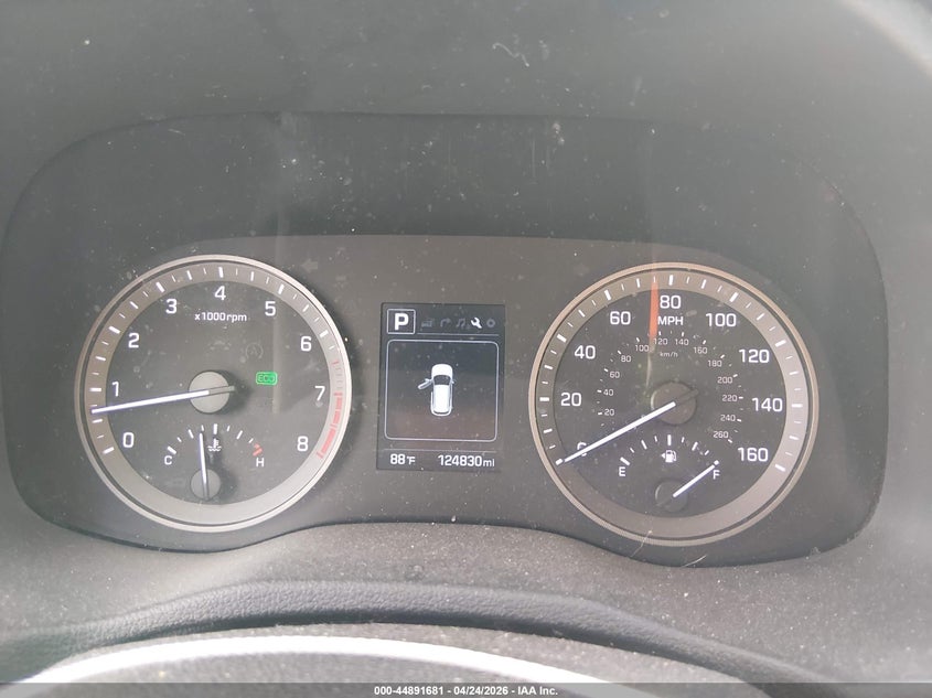 2018 Hyundai Tucson VIN KM8J3CA46JU821009 IAAI salvage auction — FRONT END, Salvage (Massachusetts), sold $2,100 on 2026-07-21 (photo 7)