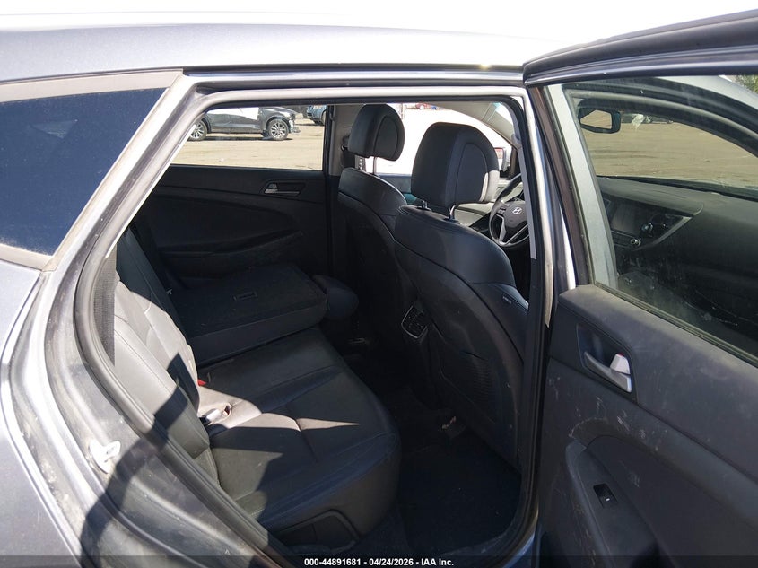 2018 Hyundai Tucson VIN KM8J3CA46JU821009 IAAI salvage auction — FRONT END, Salvage (Massachusetts), sold $2,100 on 2026-07-21 (photo 8)