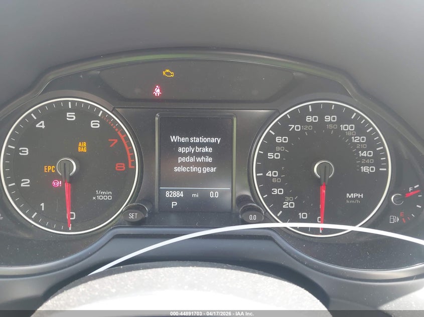 2017 Audi Q5 VIN WA1L2AFP1HA043361 IAAI salvage auction — FRONT END, Salvage - Greater Than 75% (Maryland), sold $2,550 on 2026-07-07 (photo 7)