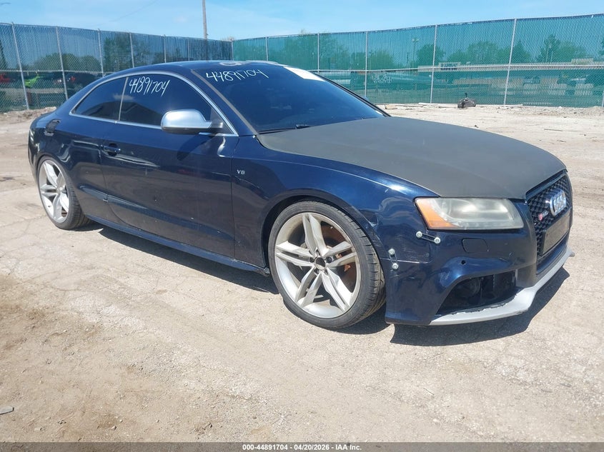 2008 Audi S5 VIN WAURV78T08A016881 IAAI salvage auction — NORMAL WEAR, Salvage (Texas), sold $1,050 on 2026-07-21 (photo 1)