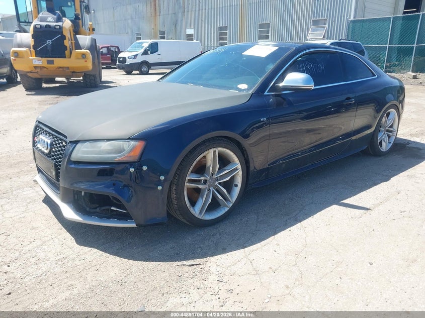 2008 Audi S5 VIN WAURV78T08A016881 IAAI salvage auction — NORMAL WEAR, Salvage (Texas), sold $1,050 on 2026-07-21 (photo 2)