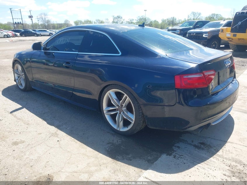 2008 Audi S5 VIN WAURV78T08A016881 IAAI salvage auction — NORMAL WEAR, Salvage (Texas), sold $1,050 on 2026-07-21 (photo 3)