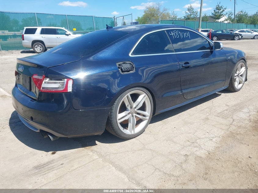 2008 Audi S5 VIN WAURV78T08A016881 IAAI salvage auction — NORMAL WEAR, Salvage (Texas), sold $1,050 on 2026-07-21 (photo 4)