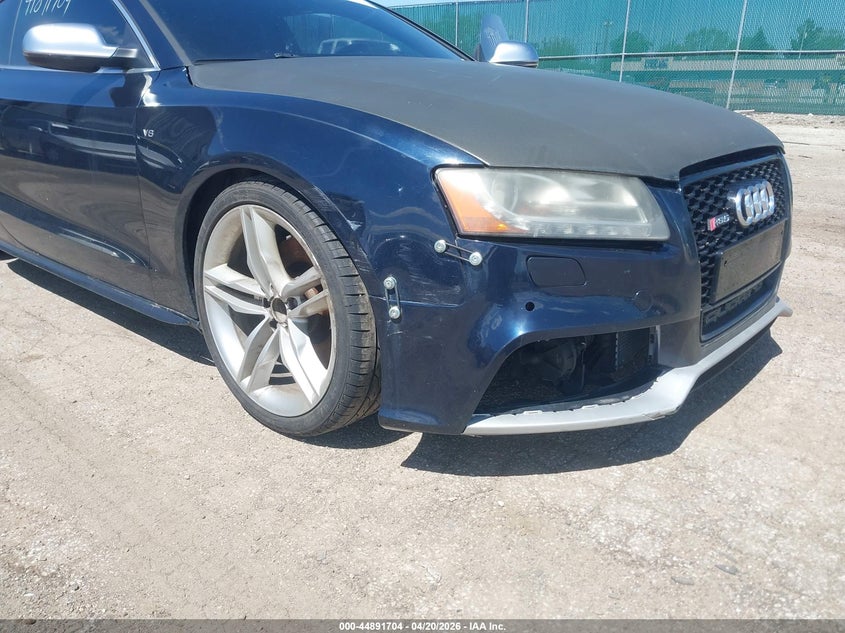 2008 Audi S5 VIN WAURV78T08A016881 IAAI salvage auction — NORMAL WEAR, Salvage (Texas), sold $1,050 on 2026-07-21 (photo 6)
