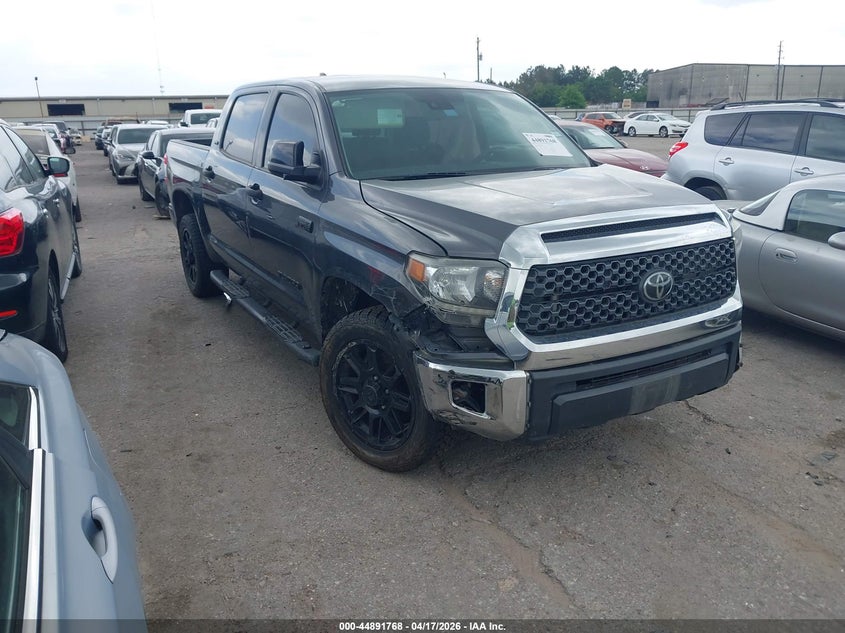 2021 Toyota Tundra VIN 5TFEY5F11MX295490 IAAI salvage auction — FRONT END, Original (Texas), sold $9,100 on 2026-07-29 (photo 1)