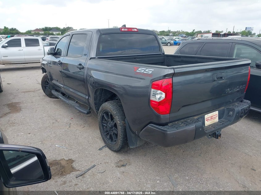 2021 Toyota Tundra VIN 5TFEY5F11MX295490 IAAI salvage auction — FRONT END, Original (Texas), sold $9,100 on 2026-07-29 (photo 3)