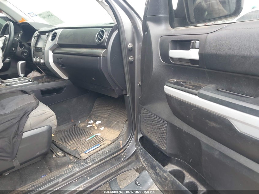 2021 Toyota Tundra VIN 5TFEY5F11MX295490 IAAI salvage auction — FRONT END, Original (Texas), sold $9,100 on 2026-07-29 (photo 5)