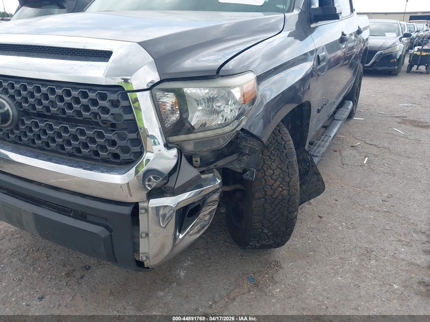 2021 Toyota Tundra VIN 5TFEY5F11MX295490 IAAI salvage auction — FRONT END, Original (Texas), sold $9,100 on 2026-07-29 (photo 6)