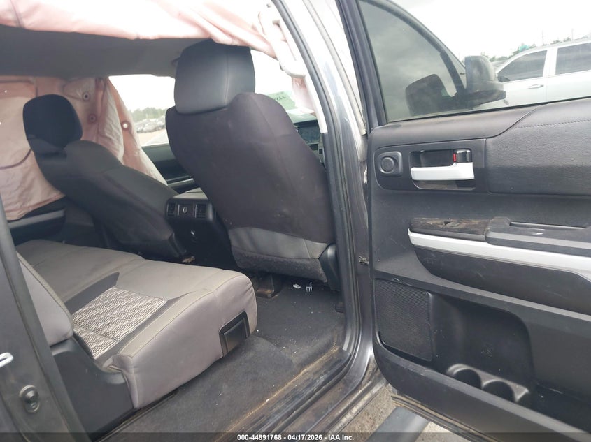 2021 Toyota Tundra VIN 5TFEY5F11MX295490 IAAI salvage auction — FRONT END, Original (Texas), sold $9,100 on 2026-07-29 (photo 8)