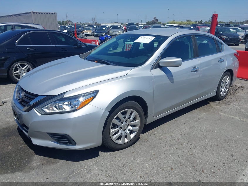2016 Nissan Altima VIN 1N4AL3AP0GN326926 IAAI salvage auction — RIGHT SIDE, Salvage (California), sold $975 on 2026-07-09 (photo 2)