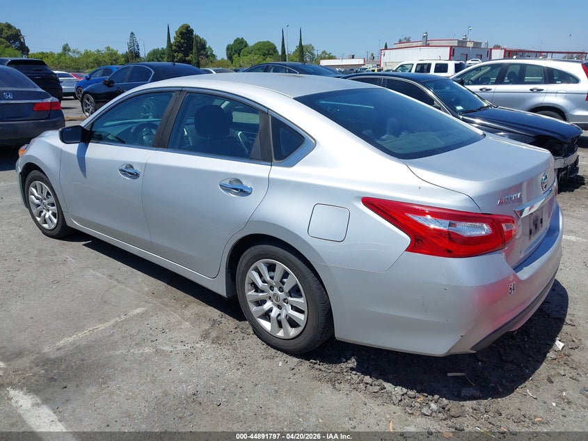 2016 Nissan Altima VIN 1N4AL3AP0GN326926 IAAI salvage auction — RIGHT SIDE, Salvage (California), sold $975 on 2026-07-09 (photo 3)