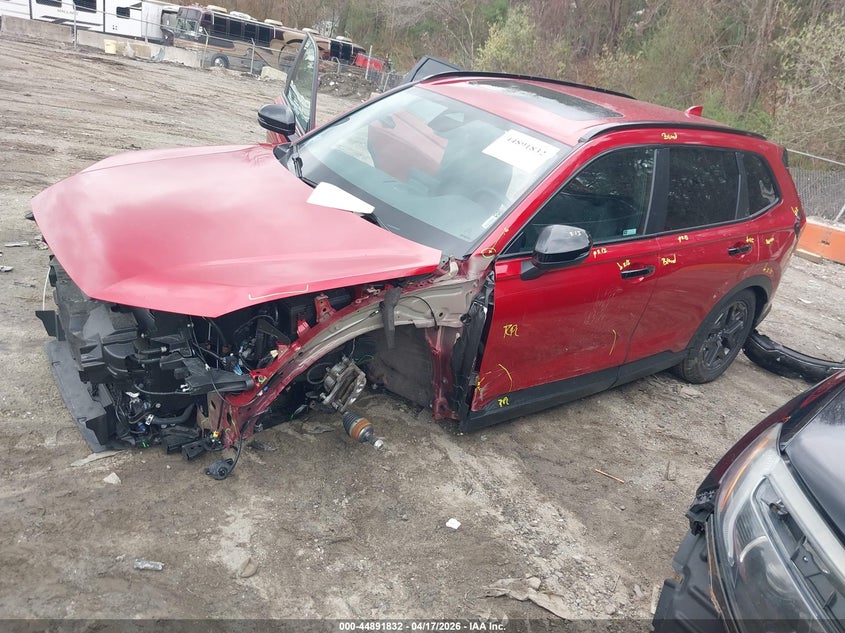 2026 Honda Cr-v VIN 7FARS6H67TE016669 IAAI salvage auction — FRONT END, Salvage Title, sold $16,125 on 2026-07-14 (photo 2)