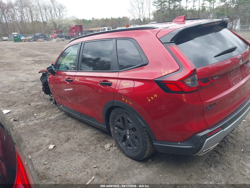 2026 Honda Cr-v VIN 7FARS6H67TE016669 IAAI salvage auction — FRONT END, Salvage Title, sold $16,125 on 2026-07-14 (photo 3)