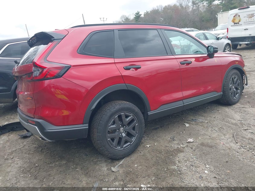 2026 Honda Cr-v VIN 7FARS6H67TE016669 IAAI salvage auction — FRONT END, Salvage Title, sold $16,125 on 2026-07-14 (photo 4)
