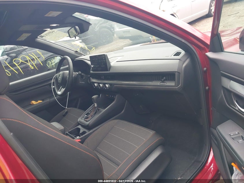2026 Honda Cr-v VIN 7FARS6H67TE016669 IAAI salvage auction — FRONT END, Salvage Title, sold $16,125 on 2026-07-14 (photo 5)