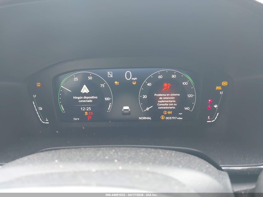 2026 Honda Cr-v VIN 7FARS6H67TE016669 IAAI salvage auction — FRONT END, Salvage Title, sold $16,125 on 2026-07-14 (photo 7)