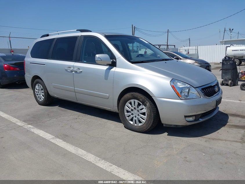 2014 Kia SEDONA VIN KNDMG4C72E6552651 — IAAI salvage auction photo