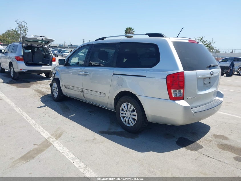 2014 Kia SEDONA VIN KNDMG4C72E6552651 IAAI salvage auction — FRONT END, Salvage (Oregon), sold $1,200 on 2026-07-05 (photo 3)