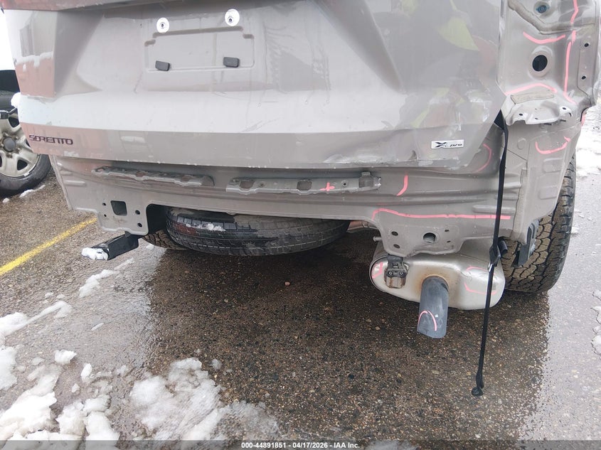2025 Kia Sorento VIN 5XYRKDJF5SG317426 IAAI salvage auction — REAR END, Salvage (Colorado), sold $17,400 on 2026-08-27 (photo 6)