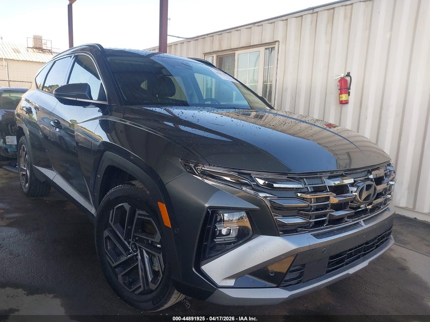2025 Hyundai Tucson VIN KM8JEDD10SU366628 IAAI salvage auction — REAR END, Salvage Title, sold $17,500 on 2026-07-21 (photo 1)