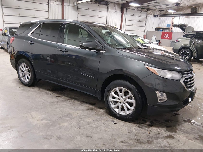 2018 Chevrolet Equinox VIN 3GNAXSEV5JS567371 IAAI salvage auction — HAIL, Salvage (Iowa), sold $1,650 on 2026-07-26 (photo 1)
