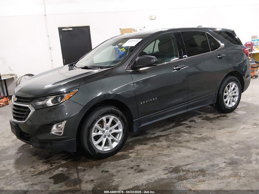 2018 Chevrolet Equinox VIN 3GNAXSEV5JS567371 IAAI salvage auction — HAIL, Salvage (Iowa), sold $1,650 on 2026-07-26 (photo 2)