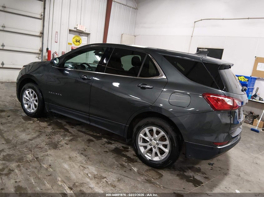 2018 Chevrolet Equinox VIN 3GNAXSEV5JS567371 IAAI salvage auction — HAIL, Salvage (Iowa), sold $1,650 on 2026-07-26 (photo 3)