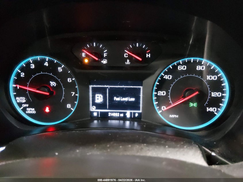 2018 Chevrolet Equinox VIN 3GNAXSEV5JS567371 IAAI salvage auction — HAIL, Salvage (Iowa), sold $1,650 on 2026-07-26 (photo 7)