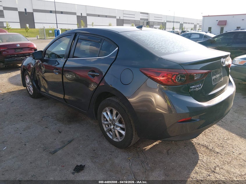 2016 Mazda 3 VIN 3MZBM1W76GM262651 IAAI salvage auction — SIDE, Original (Texas), sold $1,850 on 2026-07-09 (photo 3)