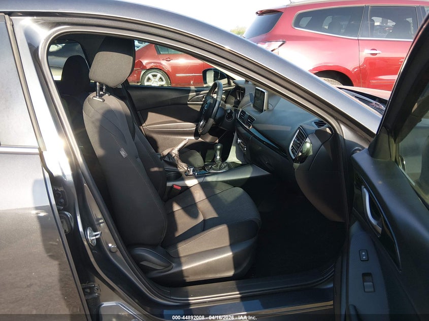 2016 Mazda 3 VIN 3MZBM1W76GM262651 IAAI salvage auction — SIDE, Original (Texas), sold $1,850 on 2026-07-09 (photo 5)