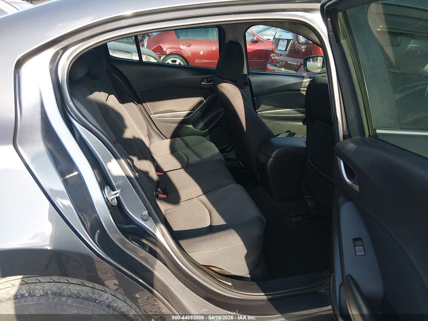 2016 Mazda 3 VIN 3MZBM1W76GM262651 IAAI salvage auction — SIDE, Original (Texas), sold $1,850 on 2026-07-09 (photo 8)
