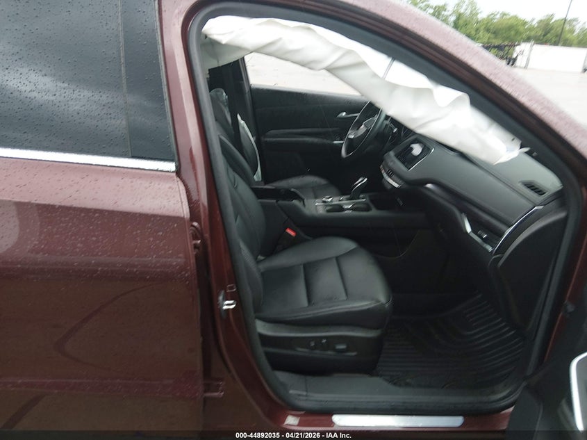 2022 Cadillac Xt4 VIN 1GYAZAR40NF169536 IAAI salvage auction — LEFT SIDE, Original (Texas), sold $8,200 on 2026-07-10 (photo 5)