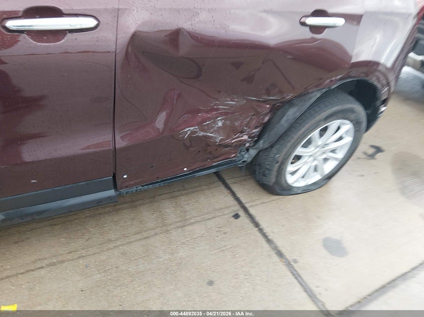 2022 Cadillac Xt4 VIN 1GYAZAR40NF169536 IAAI salvage auction — LEFT SIDE, Original (Texas), sold $8,200 on 2026-07-10 (photo 6)
