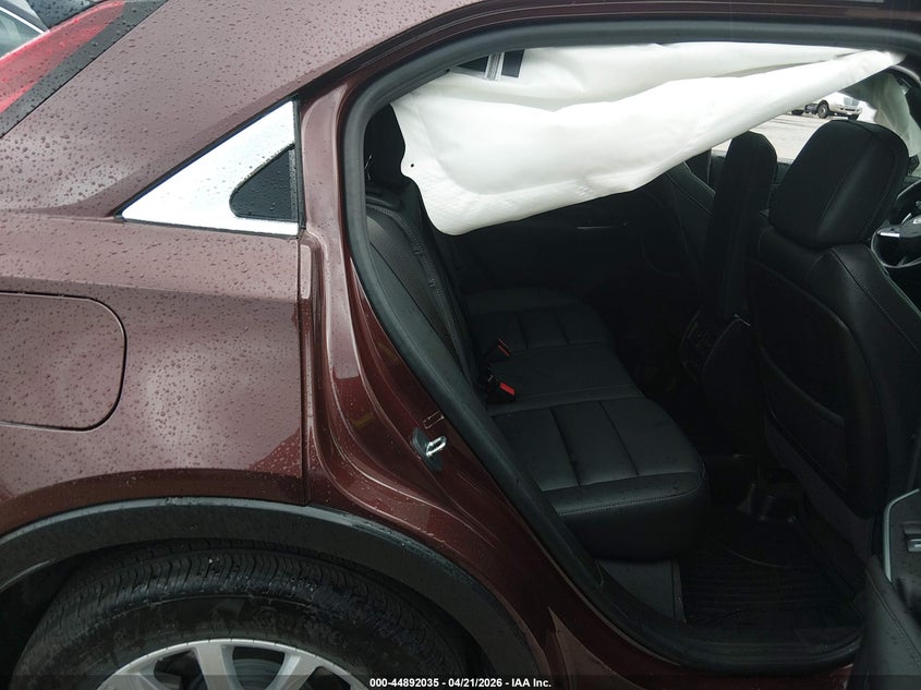 2022 Cadillac Xt4 VIN 1GYAZAR40NF169536 IAAI salvage auction — LEFT SIDE, Original (Texas), sold $8,200 on 2026-07-10 (photo 8)
