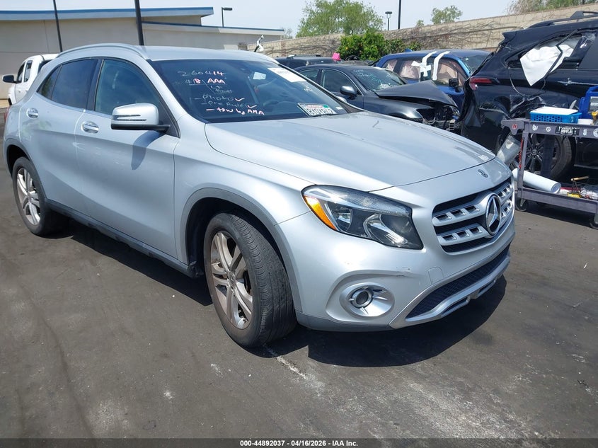 2020 Mercedes-benz Gla-klasse VIN W1NTG4EB8LU029701 IAAI salvage auction — LEFT FRONT, Salvage Certificate (California), sold $4,600 on 2026-07-24 (photo 1)