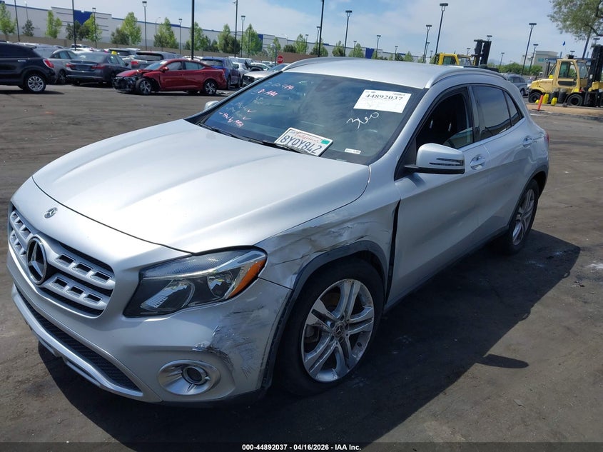 2020 Mercedes-benz Gla-klasse VIN W1NTG4EB8LU029701 IAAI salvage auction — LEFT FRONT, Salvage Certificate (California), sold $4,600 on 2026-07-24 (photo 2)