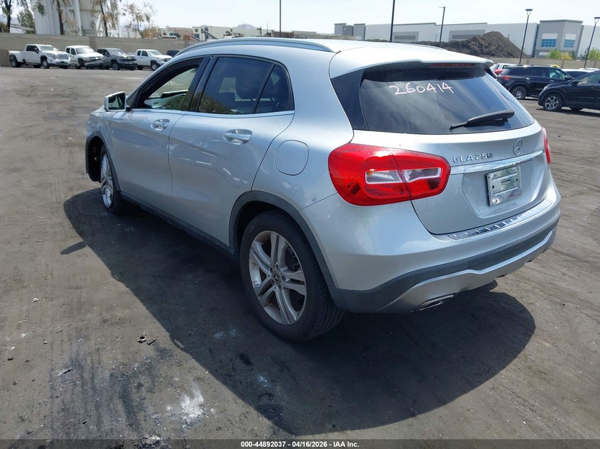 2020 Mercedes-benz Gla-klasse VIN W1NTG4EB8LU029701 IAAI salvage auction — LEFT FRONT, Salvage Certificate (California), sold $4,600 on 2026-07-24 (photo 3)