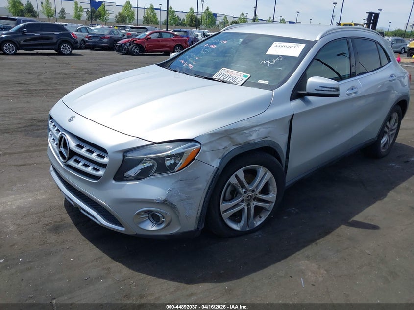 2020 Mercedes-benz Gla-klasse VIN W1NTG4EB8LU029701 IAAI salvage auction — LEFT FRONT, Salvage Certificate (California), sold $4,600 on 2026-07-24 (photo 6)