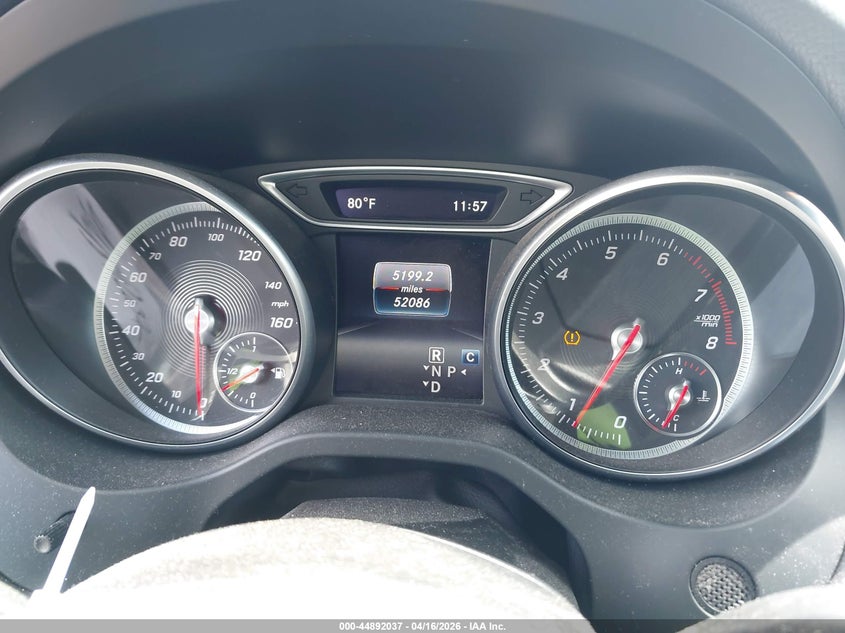 2020 Mercedes-benz Gla-klasse VIN W1NTG4EB8LU029701 IAAI salvage auction — LEFT FRONT, Salvage Certificate (California), sold $4,600 on 2026-07-24 (photo 7)