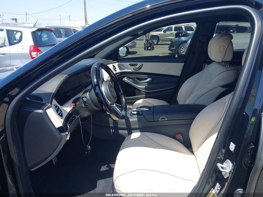 2018 Mercedes-benz S-klasse VIN WDDUG8DB8JA380049 IAAI salvage auction — SIDE, Salvage (California), sold $25,325 on 2026-08-19 (photo 5)