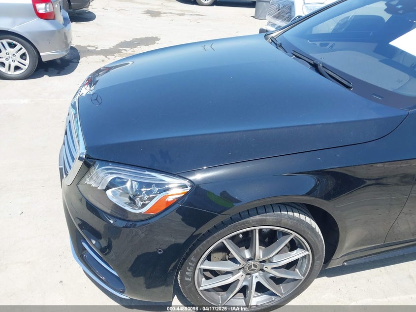 2018 Mercedes-benz S-klasse VIN WDDUG8DB8JA380049 IAAI salvage auction — SIDE, Salvage (California), sold $25,325 on 2026-08-19 (photo 6)
