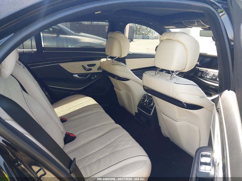 2018 Mercedes-benz S-klasse VIN WDDUG8DB8JA380049 IAAI salvage auction — SIDE, Salvage (California), sold $25,325 on 2026-08-19 (photo 8)