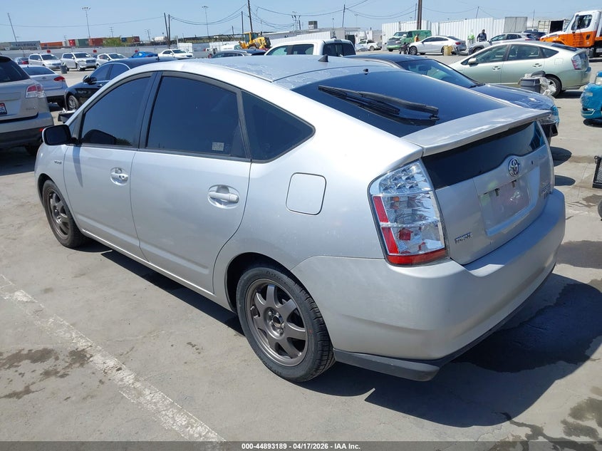 2009 Toyota Prius VIN JTDKB20U797882421 IAAI salvage auction — UNDERCARRIAGE, Salvage (California), sold $1,050 on 2026-07-13 (photo 3)