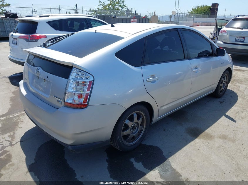 2009 Toyota Prius VIN JTDKB20U797882421 IAAI salvage auction — UNDERCARRIAGE, Salvage (California), sold $1,050 on 2026-07-13 (photo 4)