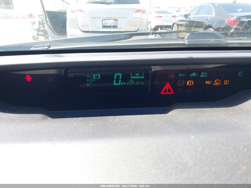 2009 Toyota Prius VIN JTDKB20U797882421 IAAI salvage auction — UNDERCARRIAGE, Salvage (California), sold $1,050 on 2026-07-13 (photo 7)