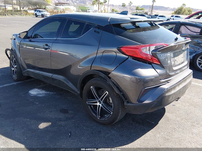 2019 Toyota C-hr VIN JTNKHMBX1K1019023 IAAI salvage auction — FRONT END, Salvage Title, sold $2,875 on 2026-07-17 (photo 3)