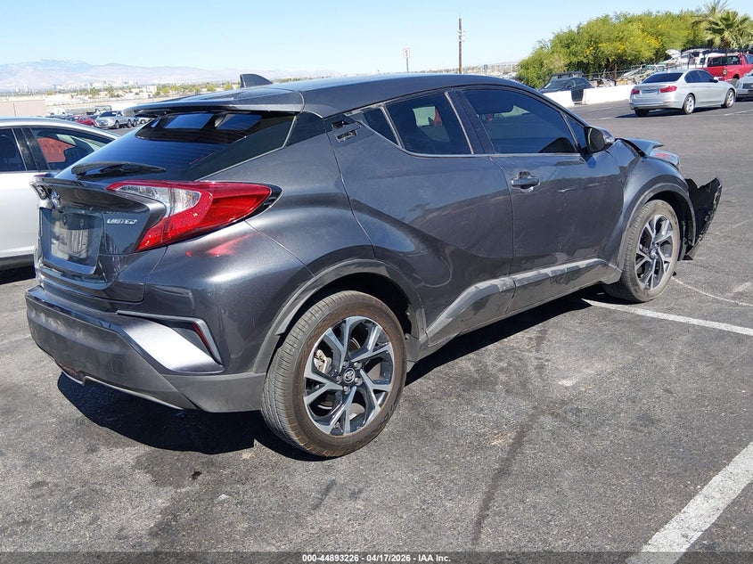 2019 Toyota C-hr VIN JTNKHMBX1K1019023 IAAI salvage auction — FRONT END, Salvage Title, sold $2,875 on 2026-07-17 (photo 4)