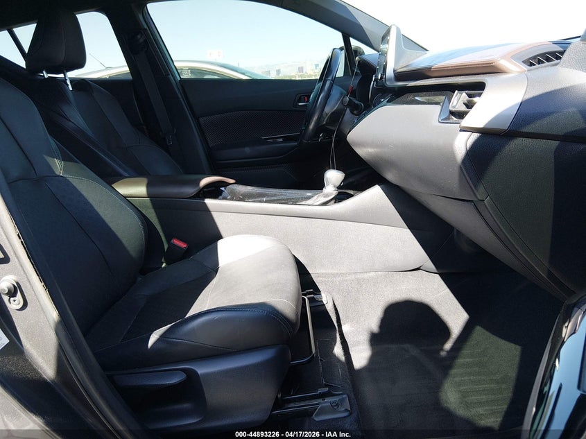 2019 Toyota C-hr VIN JTNKHMBX1K1019023 IAAI salvage auction — FRONT END, Salvage Title, sold $2,875 on 2026-07-17 (photo 5)